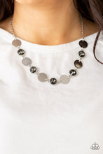 Load image into Gallery viewer, Refined Reflections - Silver Necklace Paparazzi Accessories