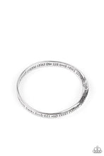 Load image into Gallery viewer, Perfect Present - Silver Bracelet Paparazzi Accessories
