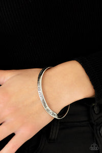 Bangles,faith,silver,Perfect Present - Silver Bracelet