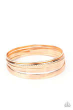 Load image into Gallery viewer, Gliding Gleam - Gold Bracelet Paparazzi Accessories