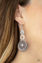 Load image into Gallery viewer, Royal Marina - Brown Earrings Paparazzi Accessories