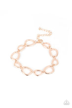 Load image into Gallery viewer, All That Mod - Rose Gold Bracelet Paparazzi Accessories