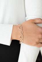 Load image into Gallery viewer, All That Mod - Rose Gold Bracelet Paparazzi Accessories