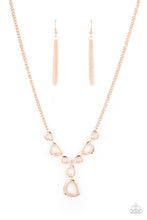 Load image into Gallery viewer, So Mod - Rose Gold Necklace Paparazzi Accessories