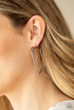 Load image into Gallery viewer, Material Girl Magic - Silver Earrings Paparazzi Accessories