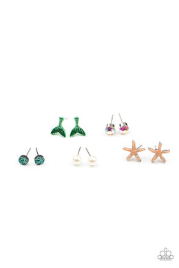 Under The Sea Starlet Shimmer Earrings Paparazzi Accessories