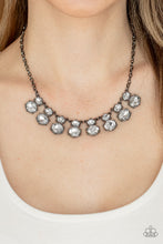 Load image into Gallery viewer, Cosmic Countess - Black Necklace Paparazzi Accessories