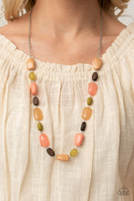 Load image into Gallery viewer, Meadow Escape - Multi Necklace Paparazzi Accessories
