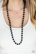 Load image into Gallery viewer, Nautical Novelty - Black Necklace Paparazzi Accessories