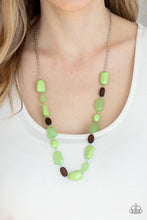 Load image into Gallery viewer, Meadow Escape - Green Necklace Paparazzi Accessories