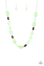 Load image into Gallery viewer, Meadow Escape - Green Necklace Paparazzi Accessories