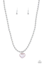 Load image into Gallery viewer, Heart Full of Fancy - Pink Necklace Paparazzi Accessories