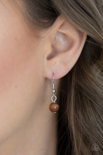 Load image into Gallery viewer, Ritzy Refinement - Brown Paparazzi Accessories