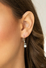 Load image into Gallery viewer, Newport Princess - Purple Cat&#39;s Eye Necklace Paparazzi Accessories