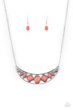 Load image into Gallery viewer, Emblazoned Era - Pink Necklace Paparazzi Accessories