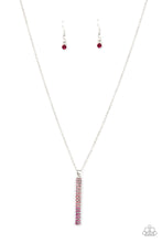 Load image into Gallery viewer, Tower Of Transcendence - Pink Necklace Paparazzi Accessories