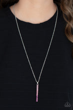 Load image into Gallery viewer, Tower Of Transcendence - Pink Necklace Paparazzi Accessories