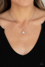 Load image into Gallery viewer, Undeniably Demure - White Necklace Paparazzi Accessories