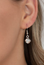 Load image into Gallery viewer, Undeniably Demure - White Necklace Paparazzi Accessories