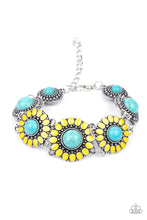 Load image into Gallery viewer, Bodaciously Badlands - Yellow Bracelet Paparazzi Accessories