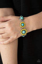Load image into Gallery viewer, Bodaciously Badlands - Yellow Bracelet Paparazzi Accessories