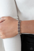 Load image into Gallery viewer, Trés Magnifique - Red Rhinestone Stretchy Bracelet Paparazzi Accessories