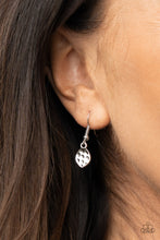 Load image into Gallery viewer, Half-Moon Child - Silver Necklace Paparazzi Accessories