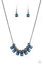 Load image into Gallery viewer, Graciously Audacious - Blue Necklace Paparazzi Accessories