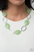 Load image into Gallery viewer, Beachside Boardwalk - Green Necklace Paparazzi Accessories
