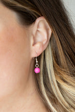Load image into Gallery viewer, Plateau Paradise - Pink Stone Necklace Paparazzi Accessories