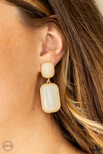 Load image into Gallery viewer, Meet Me At The Plaza - Gold Earrings Paparazzi Accessories