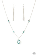 Load image into Gallery viewer, Romantic Rendezvous - Blue Necklace Paparazzi Accessories