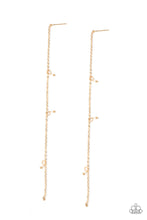 Load image into Gallery viewer, Dauntlessly Dainty - Gold Earrings Paparazzi Accessories
