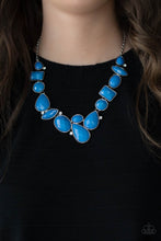Load image into Gallery viewer, Mystical Mirage - Blue Necklace Paparazzi Accessories