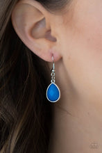 Load image into Gallery viewer, Mystical Mirage - Blue Necklace Paparazzi Accessories