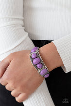 Load image into Gallery viewer, Southern Splendor - Purple Bracelet Paparazzi Accessories