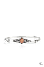 Load image into Gallery viewer, Stone Scrolls - Brown Bracelet Paparazzi Accessories