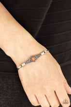 Load image into Gallery viewer, Stone Scrolls - Brown Bracelet Paparazzi Accessories