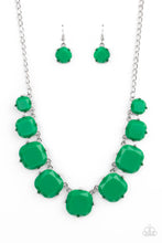 Load image into Gallery viewer, Prismatic Prima Donna - Green Necklace Paparazzi Accessories