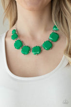 Load image into Gallery viewer, Prismatic Prima Donna - Green Necklace Paparazzi Accessories