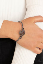 Load image into Gallery viewer, Filigree Fiesta - Black Bracelet Paparazzi Accessories