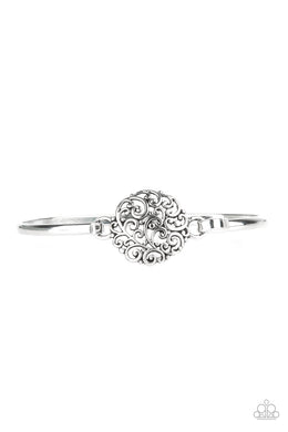 Filigree Fiesta - Silver Bracelet Paparazzi Accessories