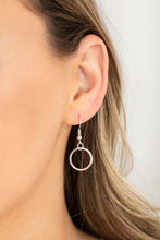 Load image into Gallery viewer, Monumental Obelisk - White Stone Necklace Paparazzi Accessories