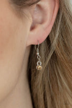 Load image into Gallery viewer, Aztec Apex - Brown Rhinestone Necklace Paparazzi Accessories