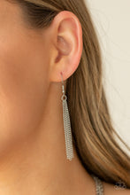 Load image into Gallery viewer, KNOT All There - Silver Necklace Paparazzi Accessories