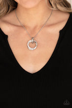 Load image into Gallery viewer, Sphere of Influence - White Necklace Paparazzi Accessories
