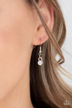 Load image into Gallery viewer, Sphere of Influence - White Necklace Paparazzi Accessories