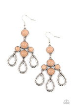Load image into Gallery viewer, Mediterranean Magic - Brown Earrings Paparazzi Accessories