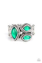 Load image into Gallery viewer, The Charisma Collector - Green Ring Paparazzi Accessories
