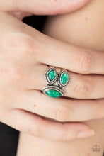 Load image into Gallery viewer, The Charisma Collector - Green Ring Paparazzi Accessories